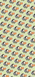 ​王校长吃热狗多彩图手机高清无水印壁纸