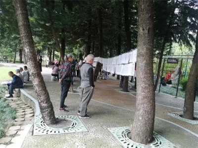 ​在南宁，你以为只有人民公园才有相亲角吗？不，这公园也有