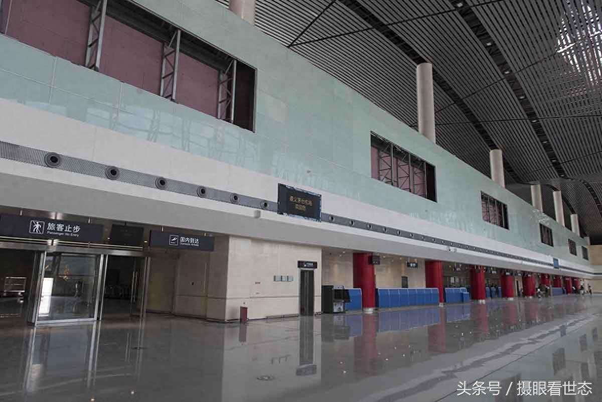 茅台机场通航在即 中国第一座以酒命名的机场最新照片供您欣赏