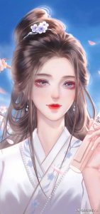 ​仙女下凡间古风大壁纸