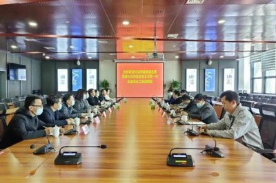 ​王卫军在潞安化工集团调研