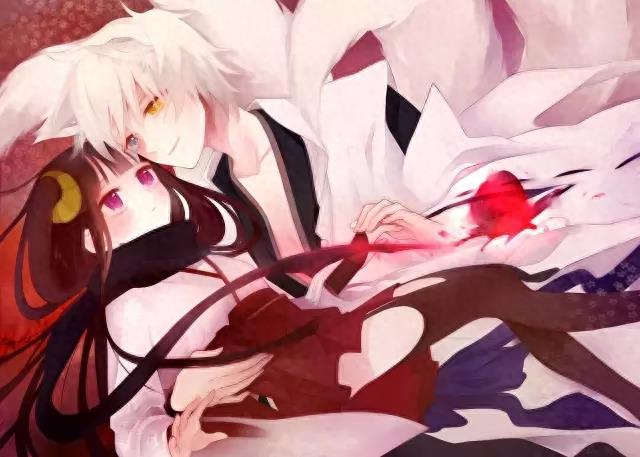 分享个人收藏的精美动漫壁纸——《妖狐x仆SS》