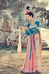 ​传统服饰：唐装 -唐制汉服欣赏