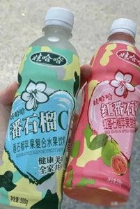 ​网友哭晕了！广西老表，娃哈哈番石榴到底什么味？我们也想喝！