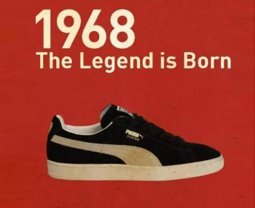 ​话说Puma Suede球鞋今年有51岁了，没想到它曾陪伴过这么多大佬
