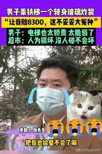 ​反转？“男子乘扶梯玻璃炸裂”最新后续：官方回应，律师深度解析