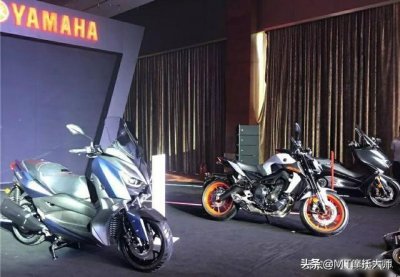 ​售价12.98万，雅马哈直列三缸MT09国内上市！配置扭矩成了争议点