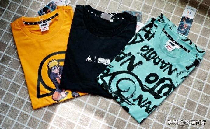 法国公鸡 lecoqsportif 乐卡克与火影忍者联名T恤 5月发售