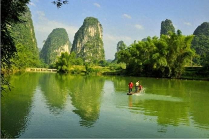 风景图集：五指山美图