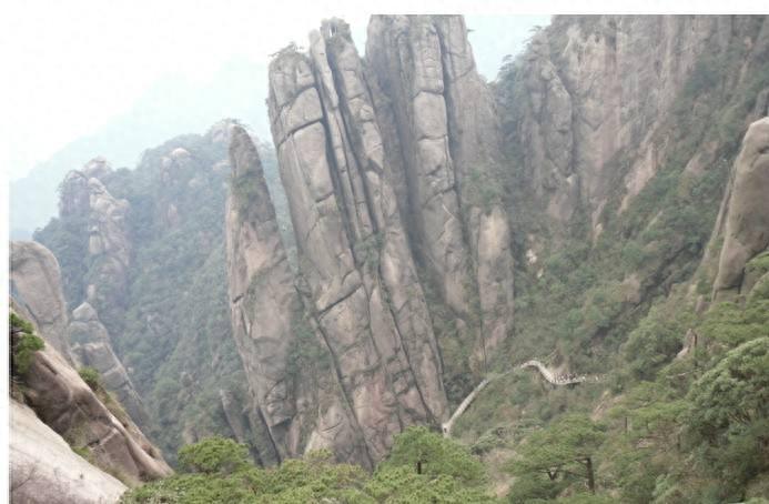 风景图集：五指山美图