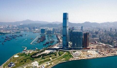 香港第一高楼,118层484米,刷新多项世界记录