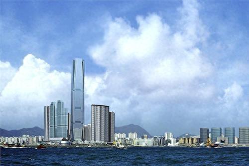 香港第一高楼,118层484米,刷新多项世界记录