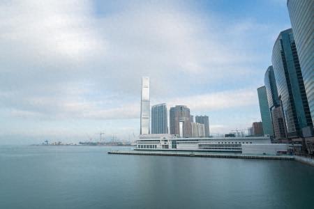 香港第一高楼,118层484米,刷新多项世界记录