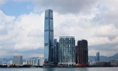 香港第一高楼,118层484米,刷新多项世界记录