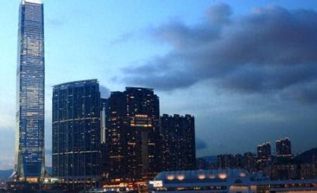 香港第一高楼,118层484米,刷新多项世界记录