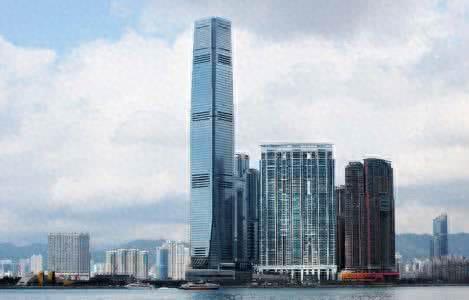 香港第一高楼,118层484米,刷新多项世界记录