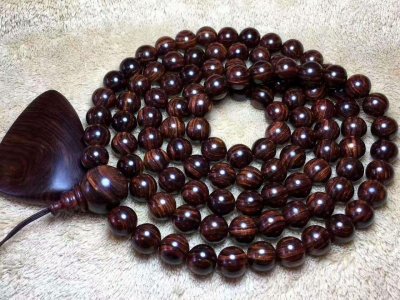 ​盘玩海黄珠子的四个简单步骤，你做对几个？