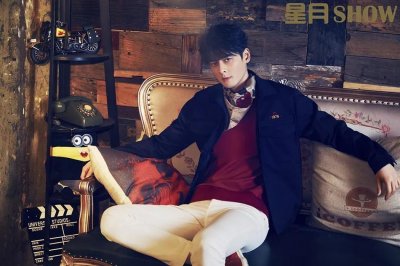 ​郭品超出生于中国台湾，影视男演员、模特、歌手