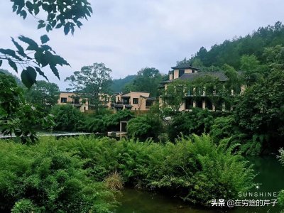 ​一城烟雨一楼台，白云深处在靖安