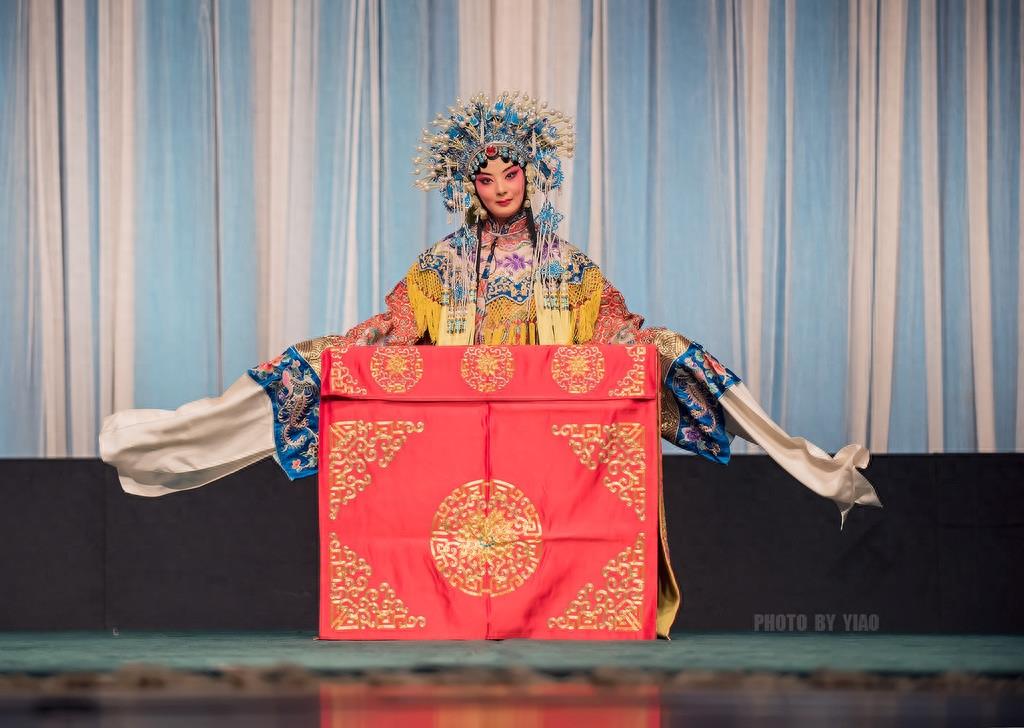 「人像摄影」一组京剧《贵妃醉酒》剧照