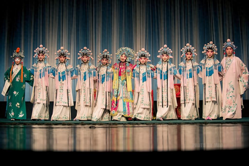 「人像摄影」一组京剧《贵妃醉酒》剧照