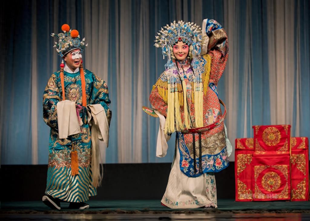 「人像摄影」一组京剧《贵妃醉酒》剧照