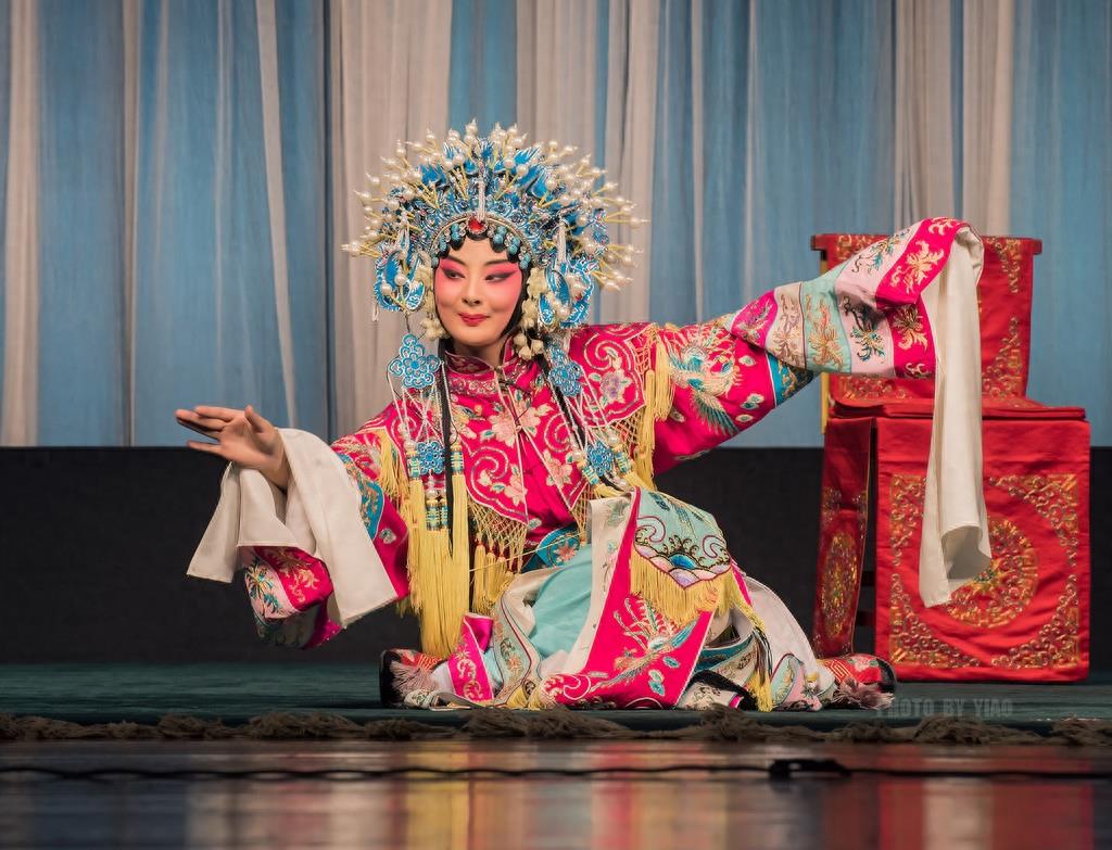 「人像摄影」一组京剧《贵妃醉酒》剧照