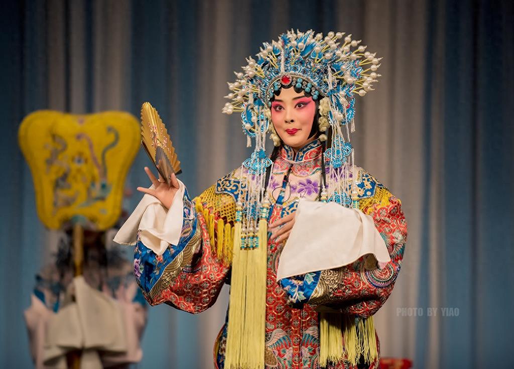 「人像摄影」一组京剧《贵妃醉酒》剧照