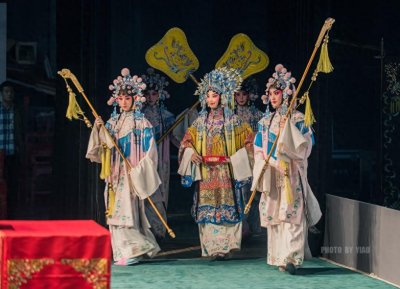 ​「人像摄影」一组京剧《贵妃醉酒》剧照
