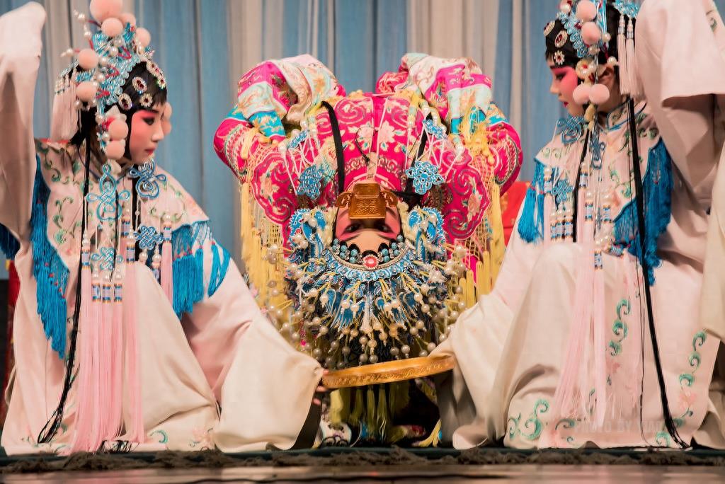 「人像摄影」一组京剧《贵妃醉酒》剧照