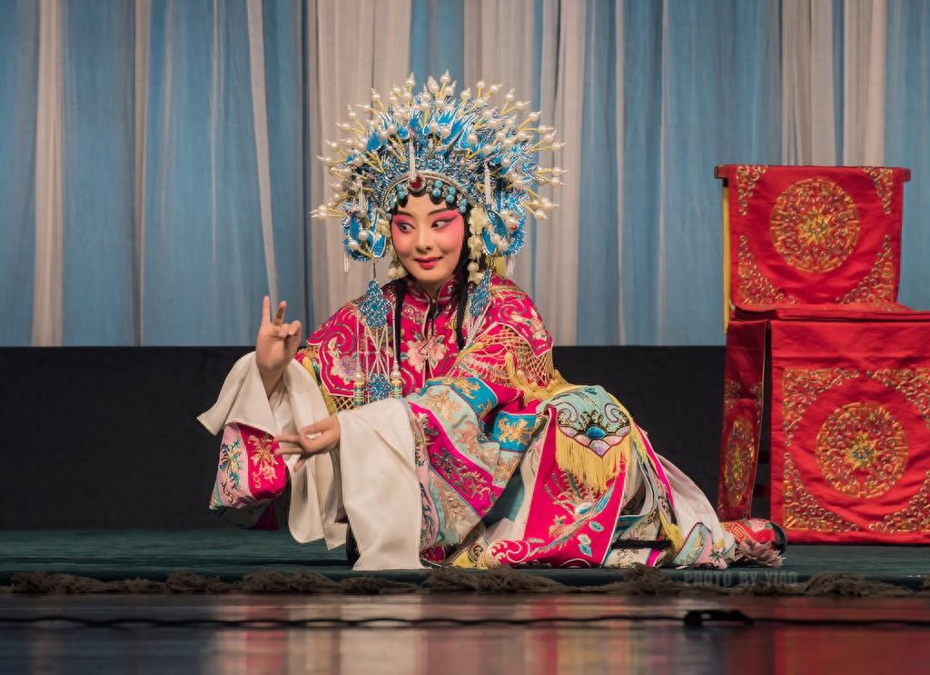 「人像摄影」一组京剧《贵妃醉酒》剧照