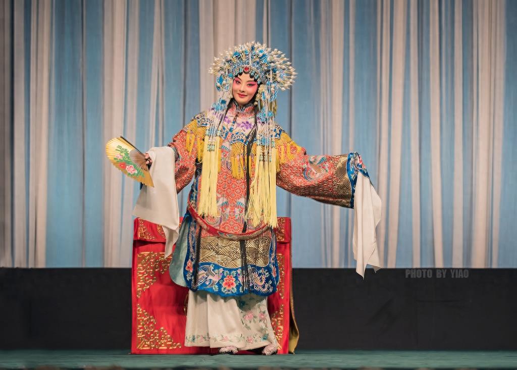 「人像摄影」一组京剧《贵妃醉酒》剧照