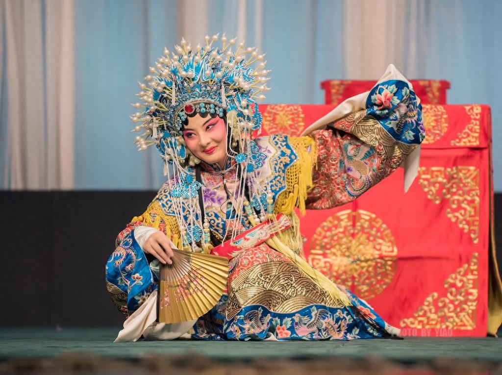 「人像摄影」一组京剧《贵妃醉酒》剧照