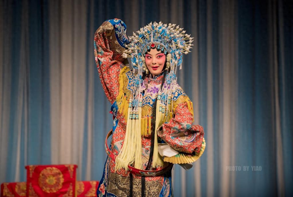 「人像摄影」一组京剧《贵妃醉酒》剧照