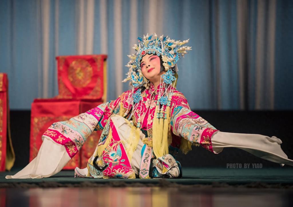 「人像摄影」一组京剧《贵妃醉酒》剧照