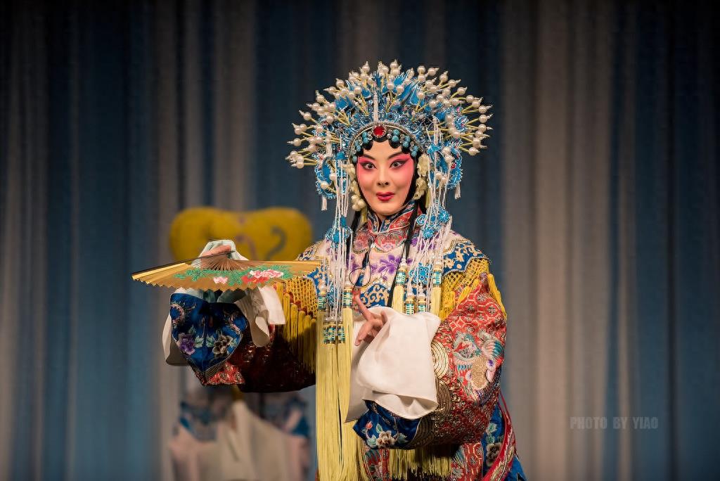 「人像摄影」一组京剧《贵妃醉酒》剧照
