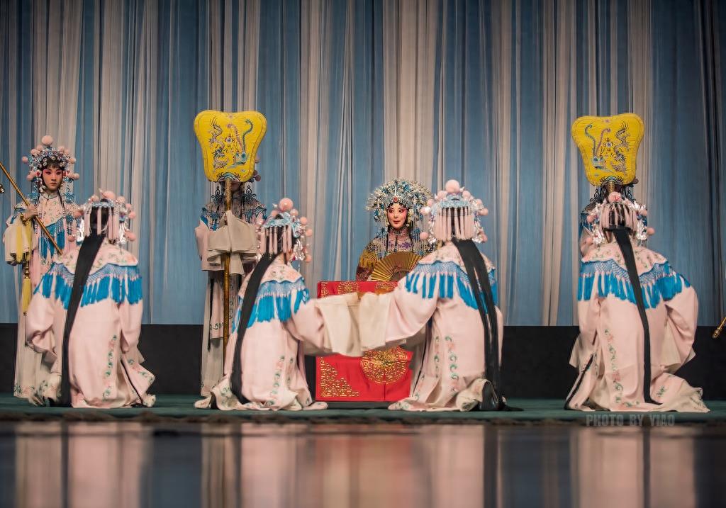 「人像摄影」一组京剧《贵妃醉酒》剧照