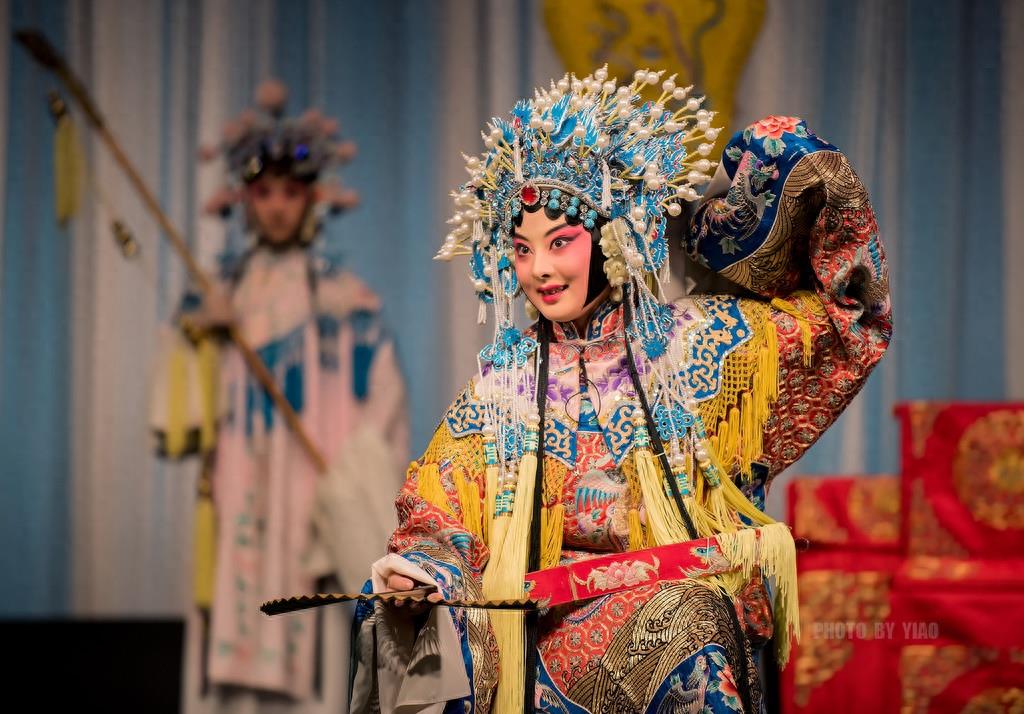 「人像摄影」一组京剧《贵妃醉酒》剧照