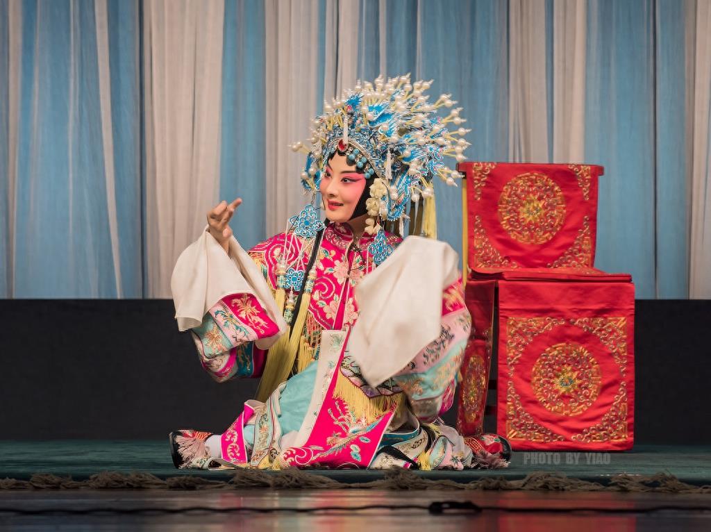 「人像摄影」一组京剧《贵妃醉酒》剧照