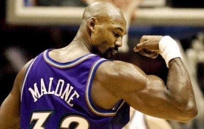 ​NBA排行历史第二，为何却没有一枚总冠军戒指-卡尔·马龙