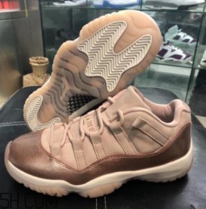​air jordan 11 low rose gold玫瑰金什么时候发售