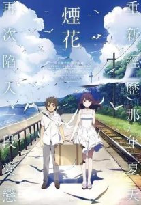 据悉升起的烟花,从下面看?还是从侧面看