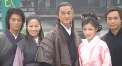 ​回头来看《天下第一》，才发现里面竟然藏着这么多女神
