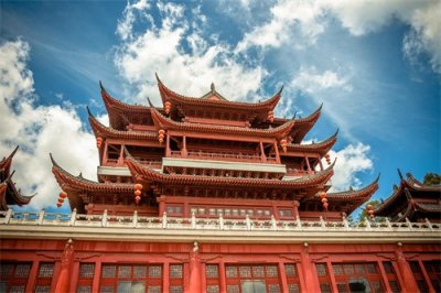 ​南中国最大的仿古集群式建筑群——深圳文博宫