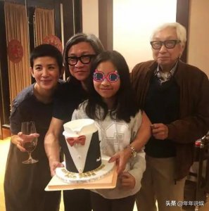 ​56岁吴君如庆生，陈可辛当众献吻：同居24年不领证的爱情令人羡慕