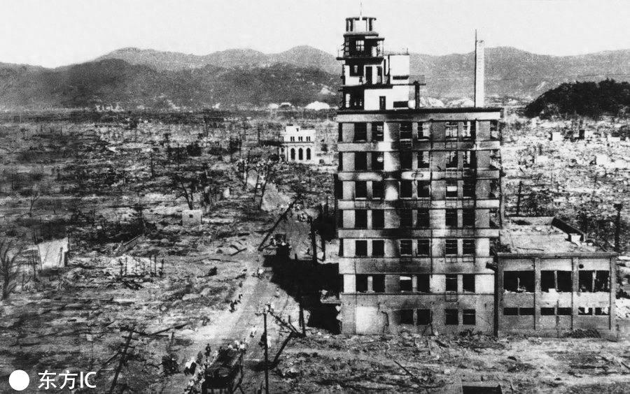 广岛原子弹爆炸事件：城中超过十万人因此丧生