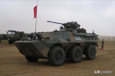 ​92式轮式装甲运兵车，顺应时代潮流的产物，主要装备快速机动部队