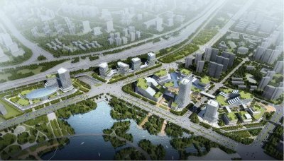 ​板桥新城建设核心区域曝光，未来有一批商业配套