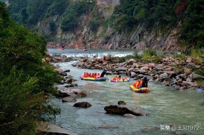 ​美丽中国之浙西大峡谷漂流记