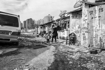 ​分钟寺-北京最大的城中村，曾是北漂者的家园，如今变成一片废墟